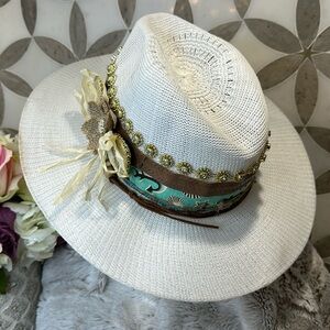 Fedora Hat Embellished